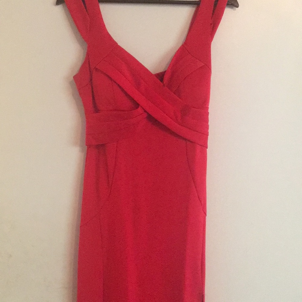 Sexy Red Prom Dress